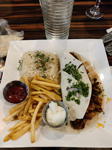 Photo of Sahara Mediterranean Restaurant - 10807 Castle Downs Rd NW #110, Edmonton, AB T5X 3N7